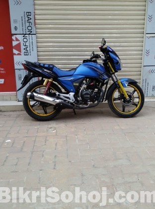 Runner turbo 125 Matte Blue